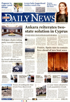 HÜRRİYET DAİLY NEWS