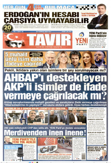 TAVIR GAZETESİ